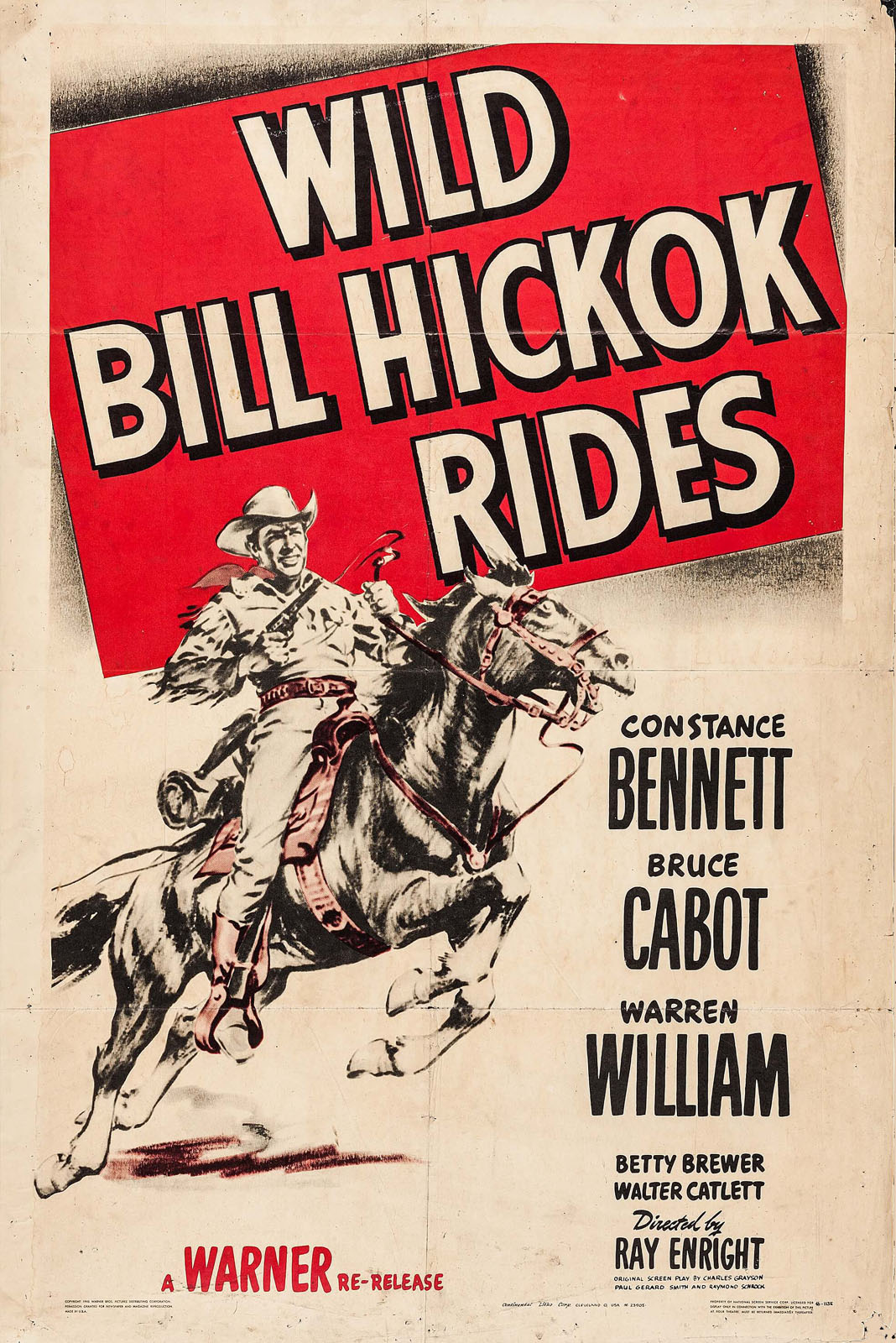 WILD BILL HICKOK RIDES